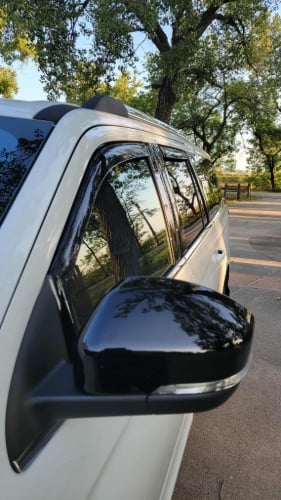 Goodyear Window Deflectors - In-Channel - 4pc customer photo