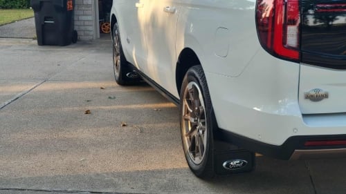 Truck Hardware Gatorback Rubber Mud Flaps - Set of 4 - 2025-2026 Ford Expedition customer photo