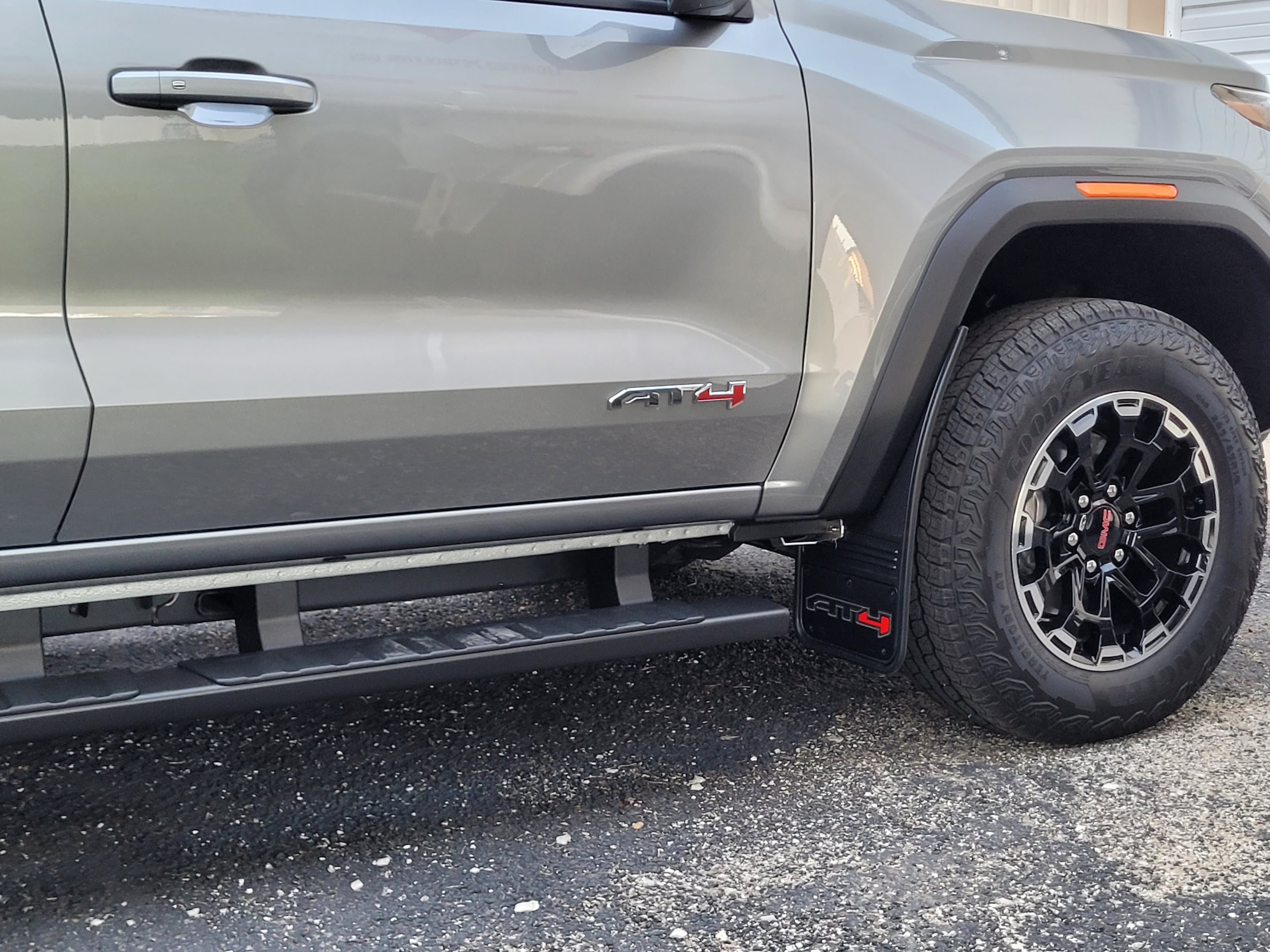 Truck Hardware Gatorback Black Wrap AT4 Mud Flaps - Set of 4