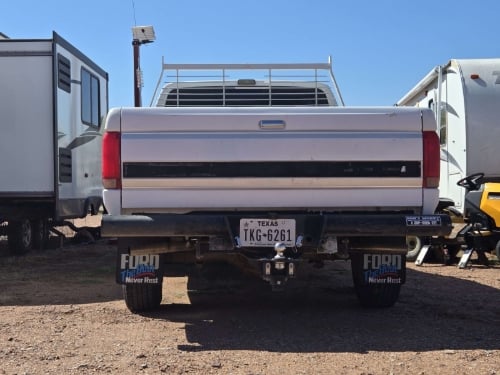 Truck Hardware Universal HD Single Rear Wheel "L" Mud Flap Brackets customer photo