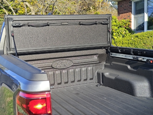 Worksport AL4 Flip-Up Hard Cover customer photo