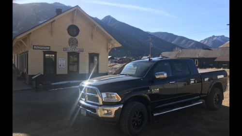 Truck Hardware Gatorback RAM Replacement Plate customer photo