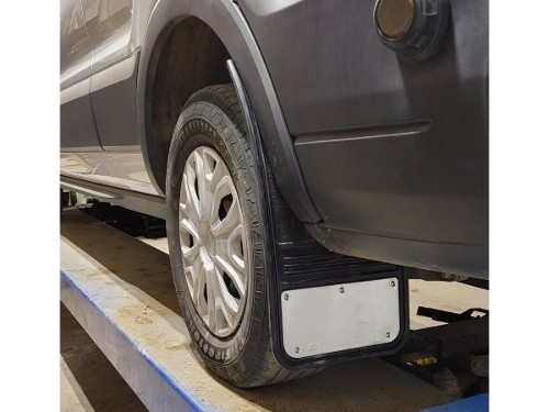Truck Hardware Gatorback Stainless Plate Mud Flaps - Set of 4 - Fits 2014-2018 Chevy Silverado 1500 & 2015-2019 2500/3500HD customer photo