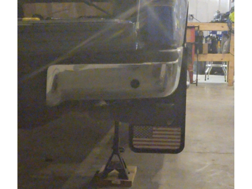 Truck Hardware Gatorback American Flag Mud Flaps - Set of 4 - Fits 2014-2018 Chevy Silverado 1500 & 2015-2019 2500/3500HD customer photo