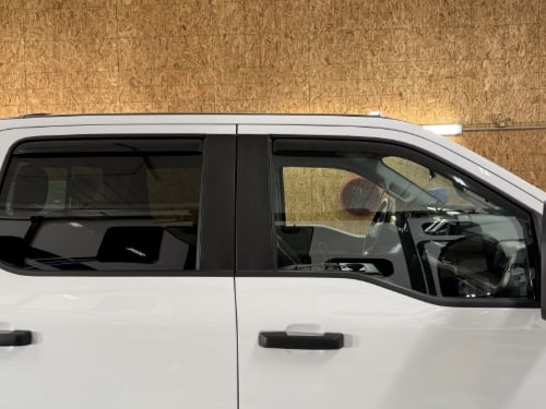 WeatherTech Side Window Deflectors customer photo