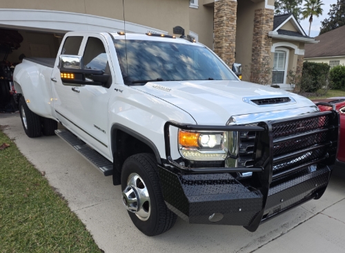 Ranch Hand Summit Front Bumper With Grille Guard customer photo
