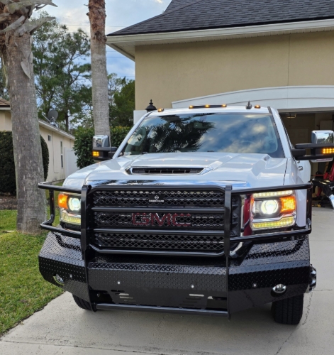 Ranch Hand Summit Front Bumper With Grille Guard customer photo