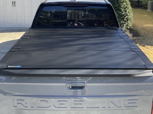 WorkSport AL3 Tri-Fold Hard Cover customer photo