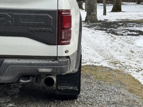 Truck Hardware Gatorback Rubber Mud Flaps - Set of 4 - Fits 2017-2020 Ford Raptor customer photo