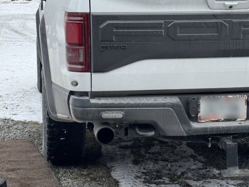 Truck Hardware Gatorback Rubber Mud Flaps - Set of 4 - Fits 2017-2020 Ford Raptor customer photo