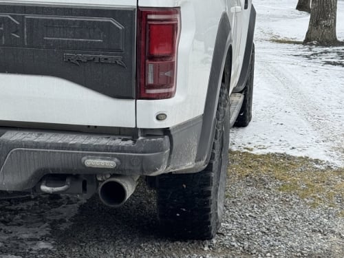 Truck Hardware Gatorback Rubber Mud Flaps - Set of 4 - Fits 2017-2020 Ford Raptor customer photo