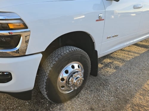 Truck Hardware Gatorback Rubber Mud Flaps - Set of 4 - Fits 2009-2018 RAM 1500 & 2010-2018 RAM 2500/3500 customer photo