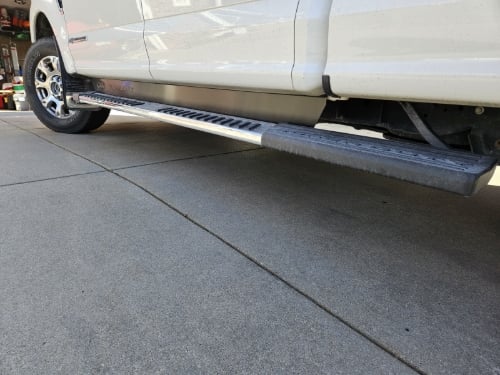 Truck Hardware Gatorgear Step Bar Fillers customer photo