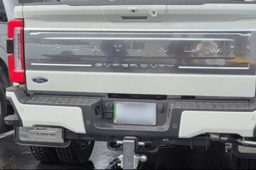 Truck Hardware Gatorback Platinum Mud Flaps - Front Pair - Fits 2017-2026 Ford F-450 customer photo