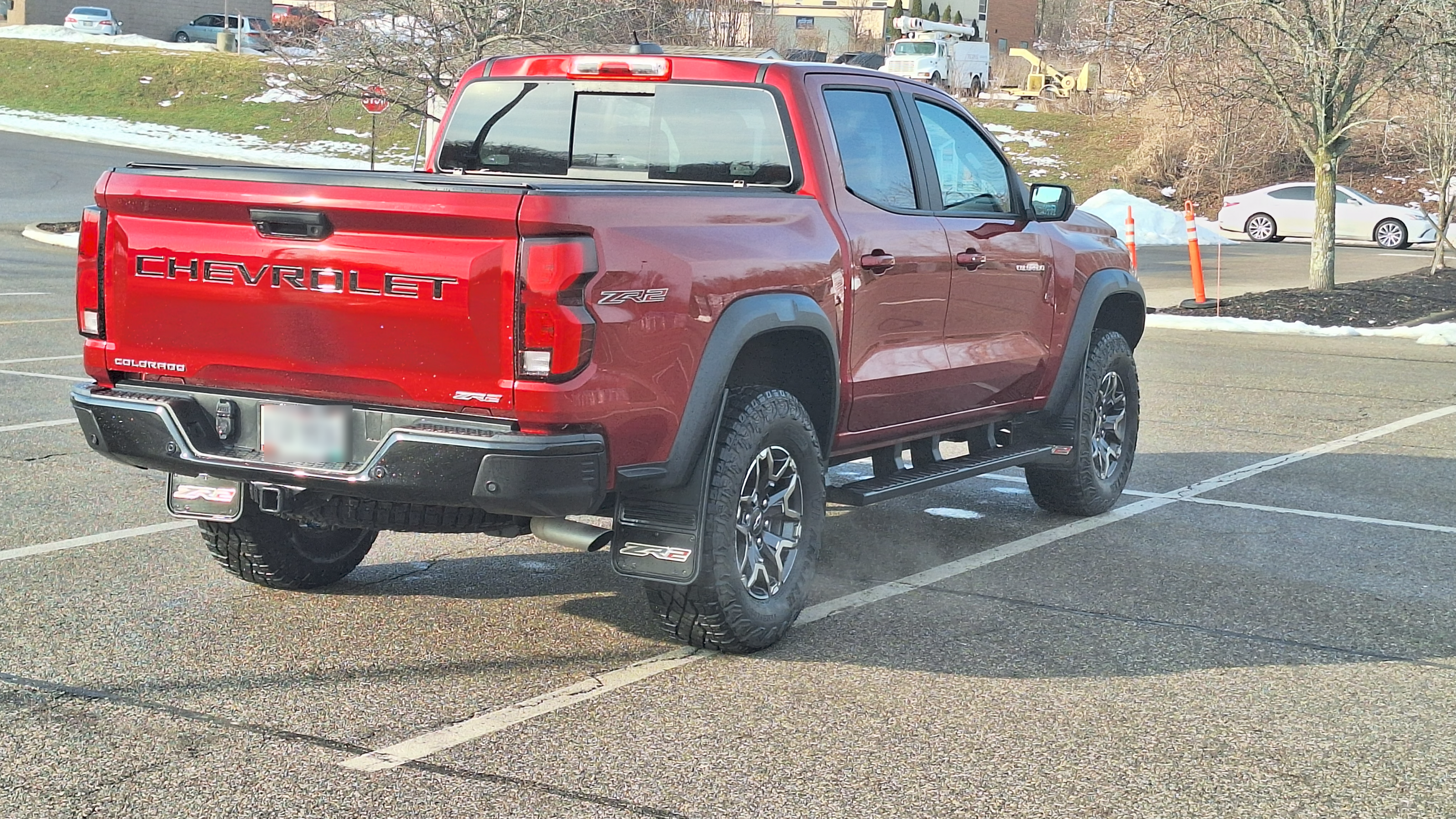 Truck Hardware Gatorback Black Wrap ZR2 Mud Flaps - Set of 4