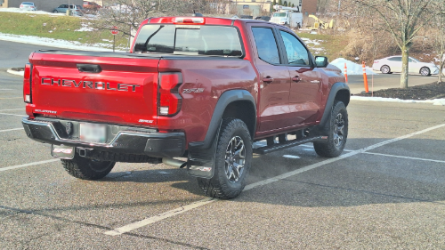 Truck Hardware Gatorback Black Wrap ZR2 Mud Flaps - Set of 4 - 2023-2026 Chevy Colorado ZR2/Trail Boss customer photo