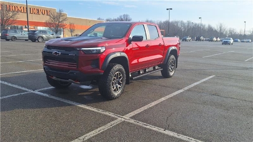 Truck Hardware Gatorback Black Wrap ZR2 Mud Flaps - Set of 4 - 2023-2026 Chevy Colorado ZR2/Trail Boss customer photo
