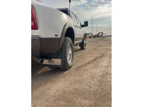 Truck Hardware Gatorback Longhorn RAM Dually Mud Flaps - Set of 4 - Fits 2010-2026 RAM 3500 customer photo