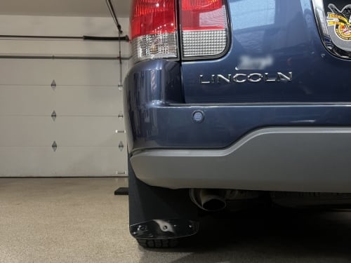 Luverne Universal Rubber Mud Flaps customer photo