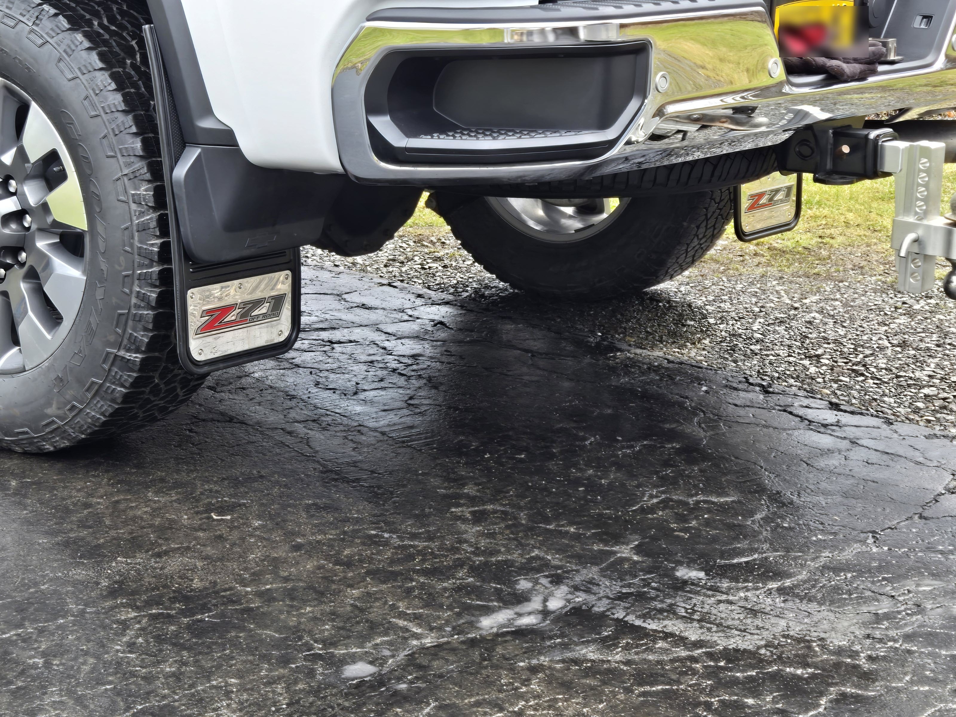 Truck Hardware Gatorback Z71 Mud Flaps - Set of 4 - Fits 2020-2026