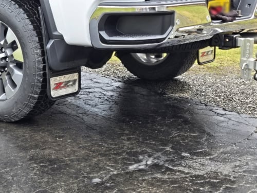 Truck Hardware Gatorback Z71 Mud Flaps - Set of 4 - Fits 2020-2026 Chevy Silverado 2500/3500HD customer photo