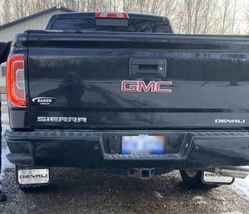 Truck Hardware Gatorback Denali Mud Flaps - Set of 4 - Fits 2014-2018 GMC Sierra 1500 & 2015-2019 2500/3500HD customer photo