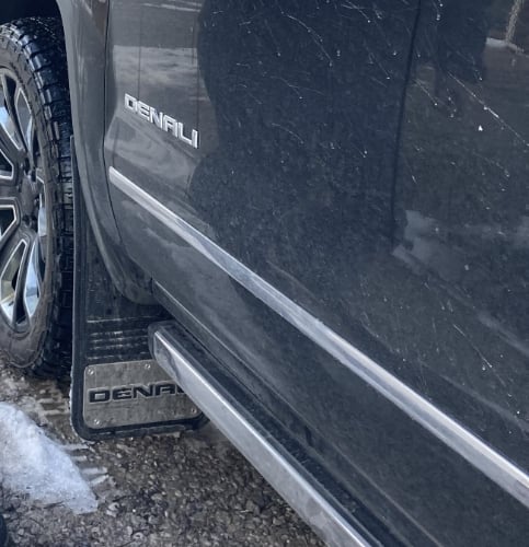 Truck Hardware Gatorback Denali Mud Flaps - Set of 4 - Fits 2014-2018 GMC Sierra 1500 & 2015-2019 2500/3500HD customer photo