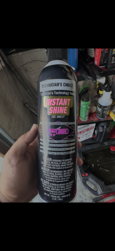 TEC Instant Shine - TEC99217 - 12oz - Aerosol - VOC Compliant customer photo