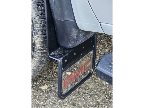 Truck Hardware Gatorback Red GMC Mud Flaps - Set of 4 - Fits 2020-2026 GMC Sierra 2500/3500HD customer photo