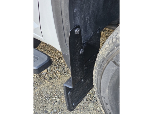 Truck Hardware Gatorback Red GMC Mud Flaps - Set of 4 - Fits 2020-2026 GMC Sierra 2500/3500HD customer photo