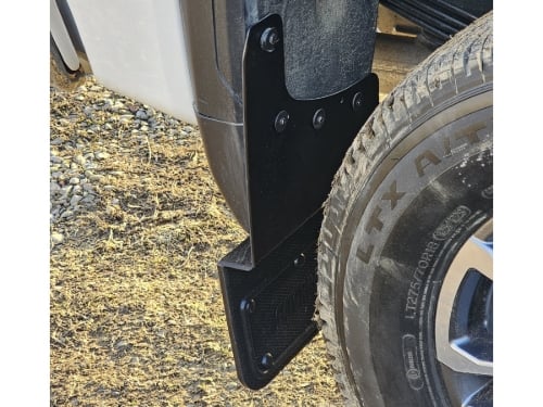 Truck Hardware Gatorback Red GMC Mud Flaps - Set of 4 - Fits 2020-2026 GMC Sierra 2500/3500HD customer photo