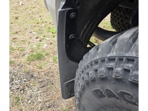Truck Hardware Gatorback Anodized Raptor Mud Flaps - Set of 4 - Fits 2021-2026 Ford F-150 Raptor customer photo