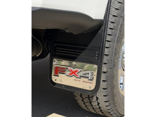 Truck Hardware Gatorback FX4 Mud Flaps - Set of 4 - Fits 2023-2026 Ford F-250/F-350 customer photo