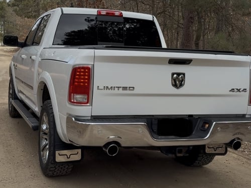 Truck Hardware Razorback Mud Flaps customer photo