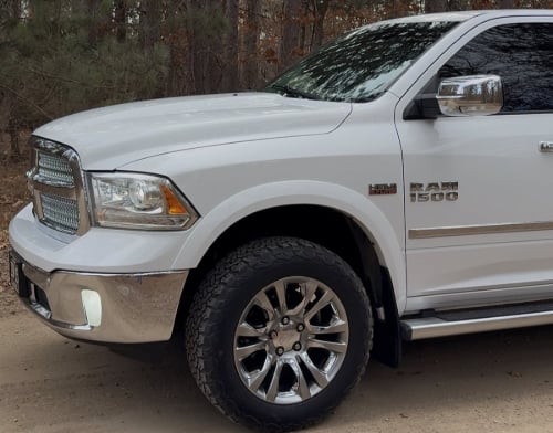 Truck Hardware Razorback Mud Flaps customer photo