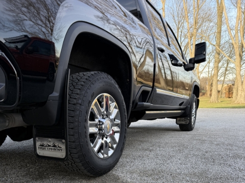 Truck Hardware Gatorback High Country Mud Flaps - Set of 4 - Fits 2020-2026 Chevy Silverado 2500/3500HD customer photo