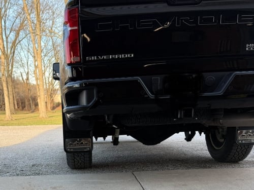 Truck Hardware Gatorback High Country Mud Flaps - Set of 4 - Fits 2020-2026 Chevy Silverado 2500/3500HD customer photo