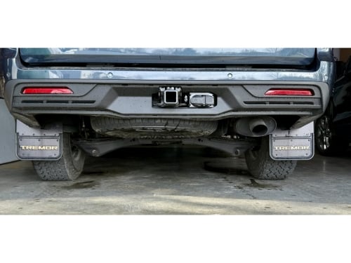 Truck Hardware Gatorback Black Anodized Tremor Mud Flaps - Set of 4 - 2025-2026 Ford Expedition customer photo