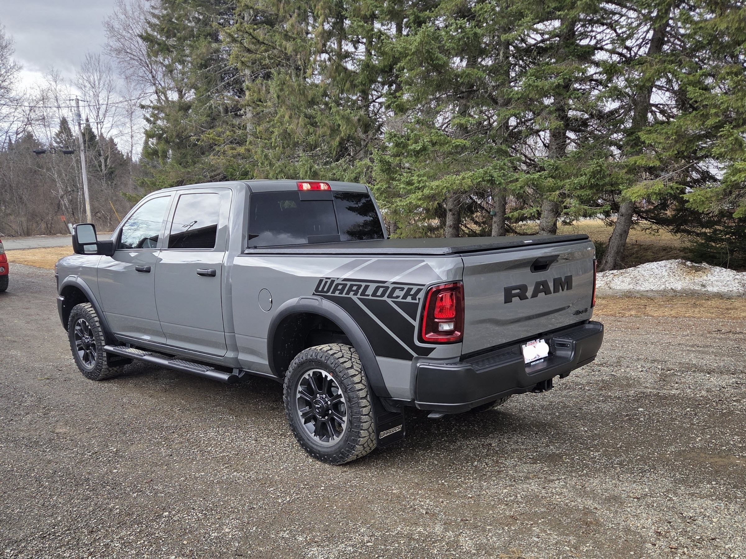 Truck Hardware Gatorback Rubber Mud Flaps - Set of 4 - Fits 2019