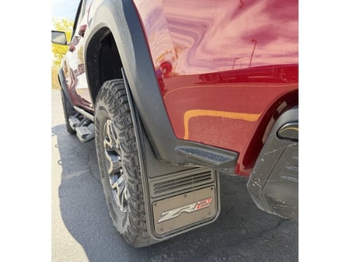 Truck Hardware Gatorback Black Anodized ZR2 Mud Flaps - Set of 4 - 2023-2026 Chevy Colorado ZR2/Trail Boss customer photo