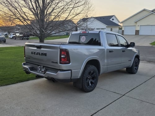 Truck Hardware Razorback Mud Flaps customer photo