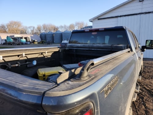 Putco Locker Bed Rails customer photo