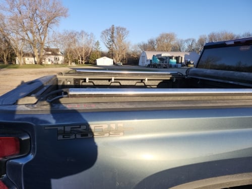 Putco Locker Bed Rails customer photo