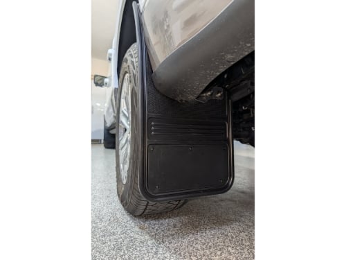 Truck Hardware Gatorback Rubber Mud Flaps - Set of 4 - Fits 2021-2026 Ford F-150 customer photo