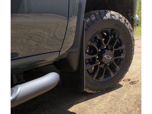 Truck Hardware Gatorback Rubber Mud Flaps - Set of 4 - Fits 2020-2026 Chevy Silverado 2500/3500HD customer photo