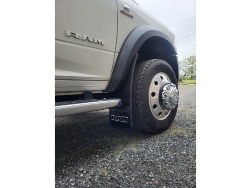 Truck Hardware Gatorback Mud Flaps customer photo