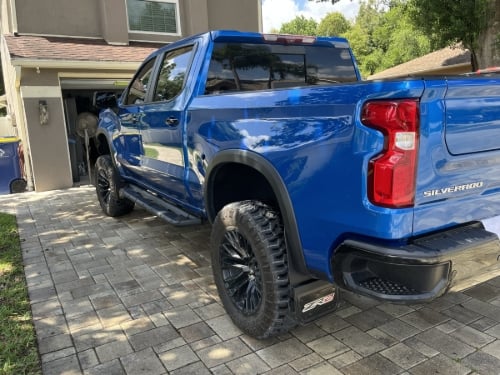 Truck Hardware Gatorback Mud Flaps customer photo