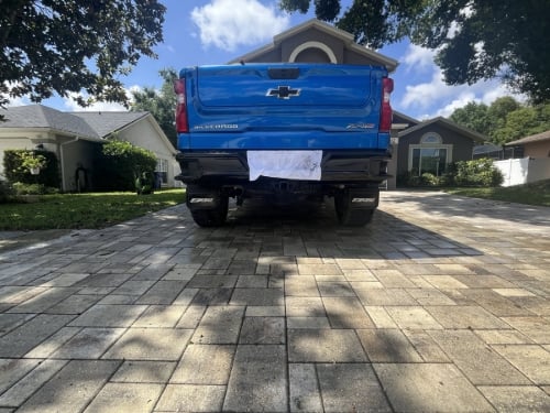 Truck Hardware Gatorback Mud Flaps customer photo