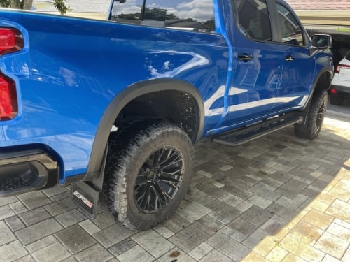 Truck Hardware Gatorback Mud Flaps customer photo