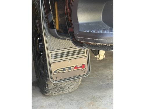 Truck Hardware Gatorback Mud Flaps customer photo